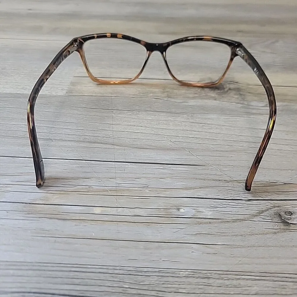 Vivid‎ Ve Metro 31 Brown Eyeglasses Full Rim Tortoise 54-15 140 FRAMES ONLY